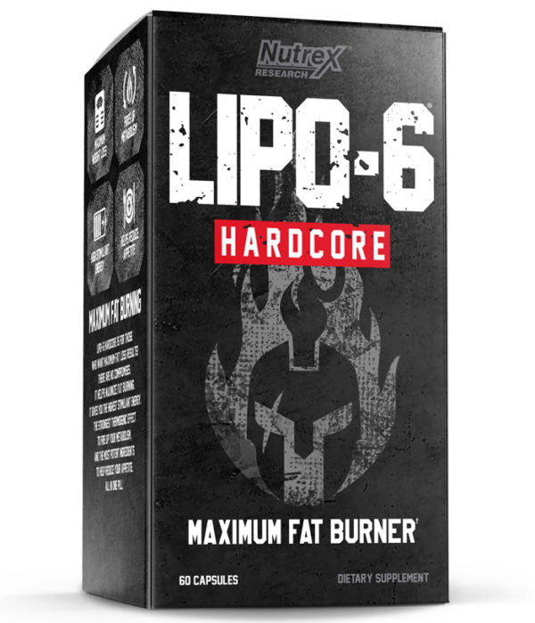 NT Lipo 6 Warrior Hardcore 60 capsulas