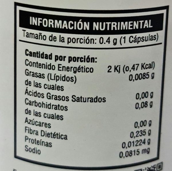 HAL Organic Alga Espirulina - Imagen 2
