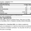 PROSUPPS L-Carnitine 3000 31 Servicios - Imagen 2
