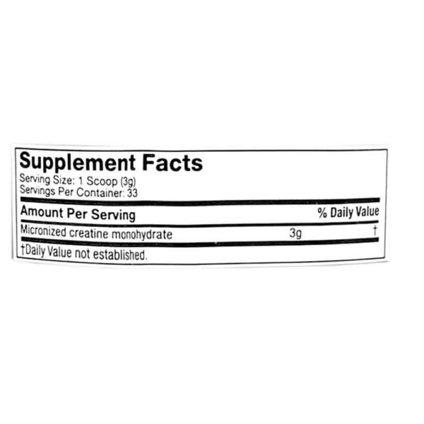 MT Platinum Creatine 33 servicios - Imagen 2