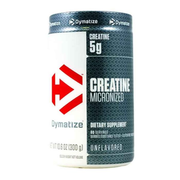 DYM Creatine	60 servicios