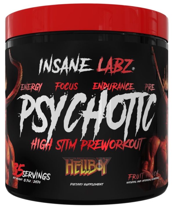 INS Psychotic Hellboy 35 Servicios