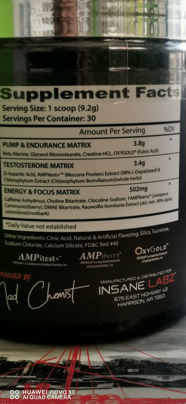 INS Psychotic Test 30 Servicios - Imagen 2