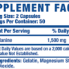 RONNIE Beta Alanine 25 servicios - Imagen 2