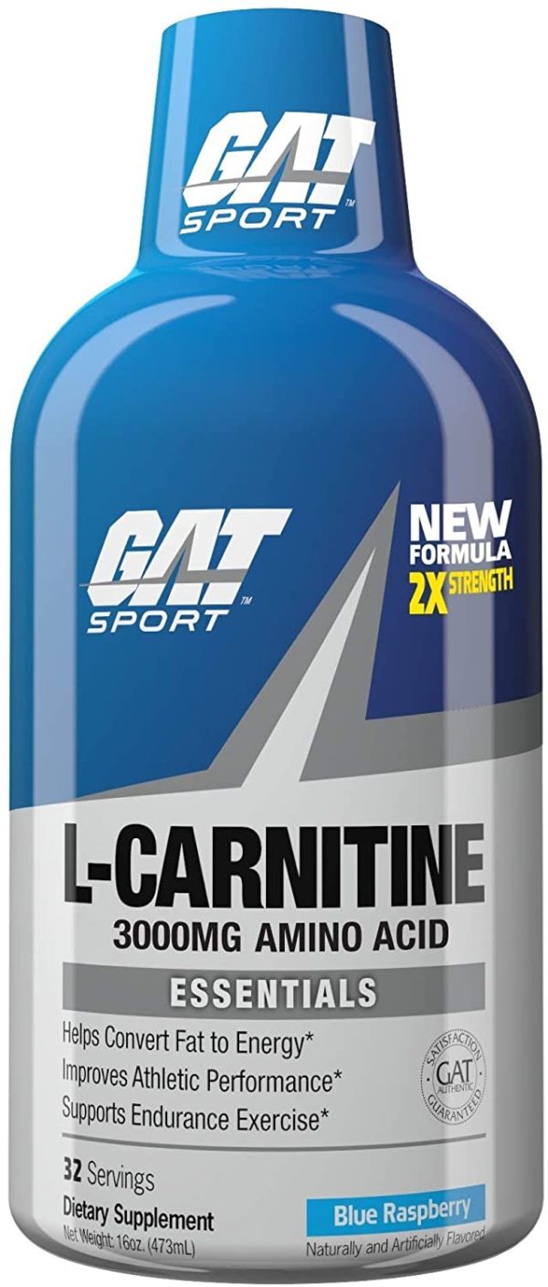 GAT L-Carnitine 3000 32 Servicios