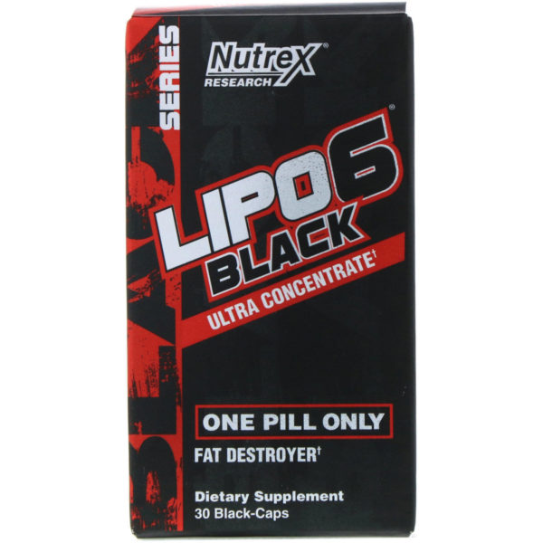 NT Lipo 6 Black Ultra Concentrate 30 Servicios