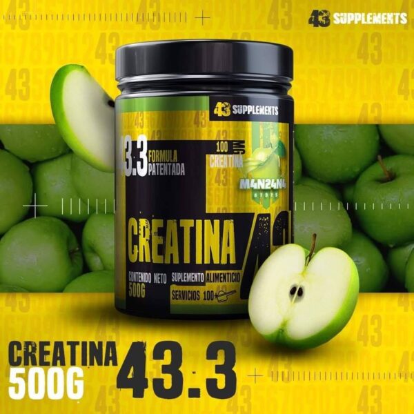 43 Creatina 100 Servicios