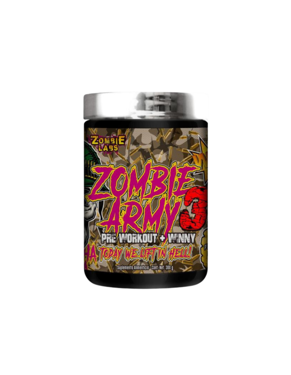 ZOMBIE LABS- ZOMBIE ARMY 30 SERV