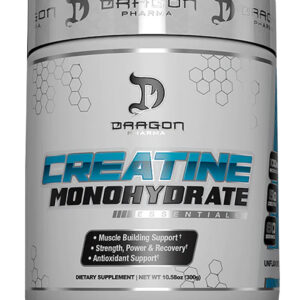 DRAGON CREATINE MONOHYDRATE 300 GR UNFLAVORED