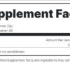 REDCON1 L-CITRULLINE PUMPS 60 SERVS - Imagen 2