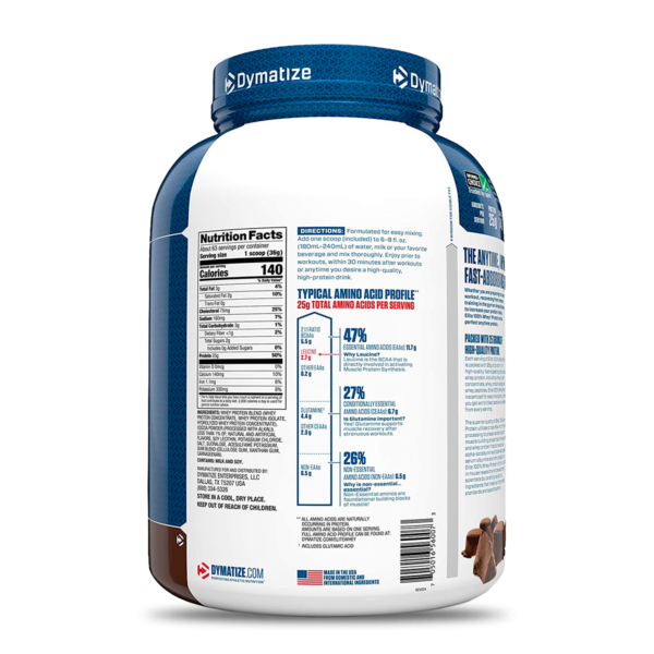 DYM ELITE WHEY PROTEINA 5 LBS - Imagen 2
