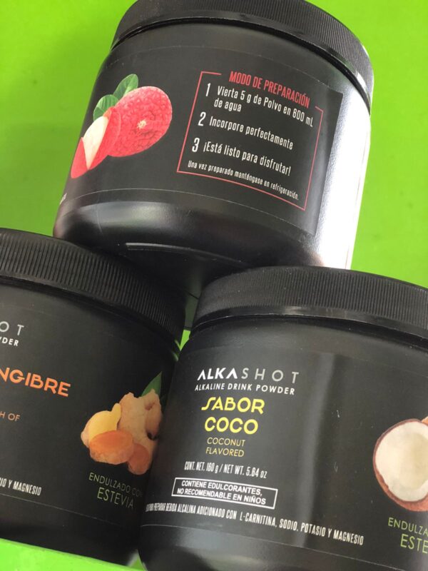 ALKASHOT POLVO 160RG - Imagen 2
