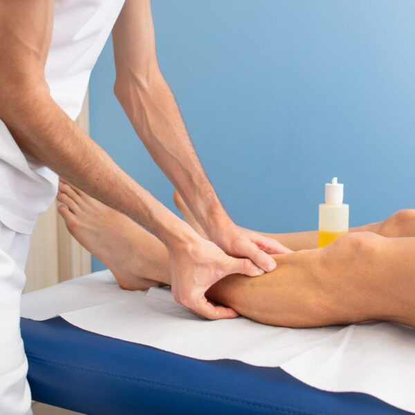 TERAPIA DESCARGA MUSCULAR CUERPO COMPLETO