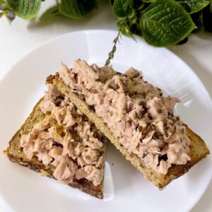 TUNA TOAST (1)