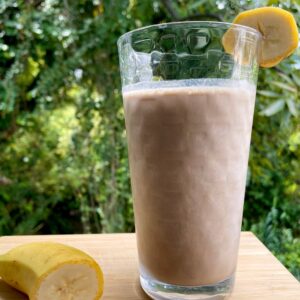 BATIDO PLÁTANO Y CAFÉ 1 LITRO