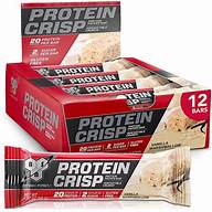 BSN PROTEIN CRIPS BARRA VAINILLA