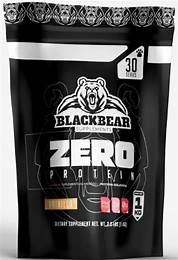 BLACK BEAR ZERO BAG PROTEIN 2.2 LB