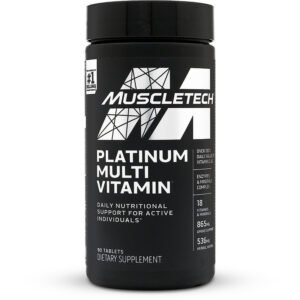 MT Platinum Multivitamin 90 Cts